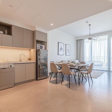 Spacious 2Bdr In Creek Harbor With City View Dubaj Kültér fotó