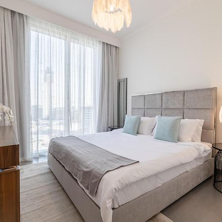 Spacious 2Bdr In Creek Harbor With City View Dubaj Kültér fotó