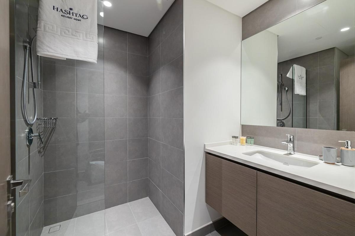 Spacious 2Bdr In Creek Harbor With City View Dubaj Kültér fotó