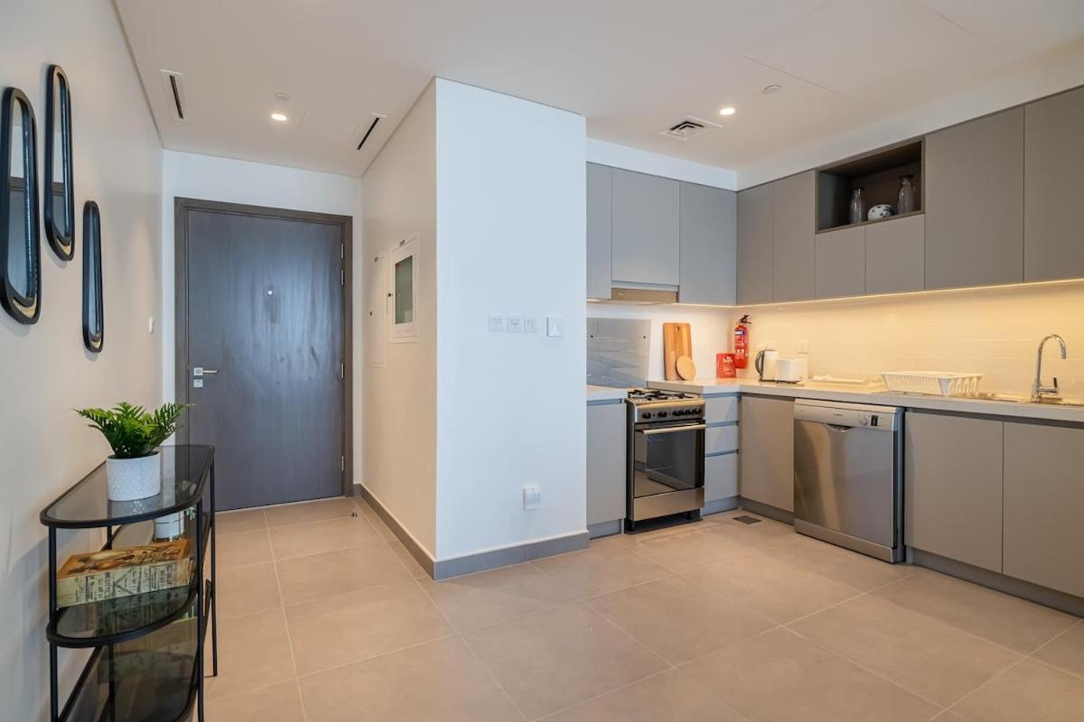 Spacious 2Bdr In Creek Harbor With City View Dubaj Kültér fotó
