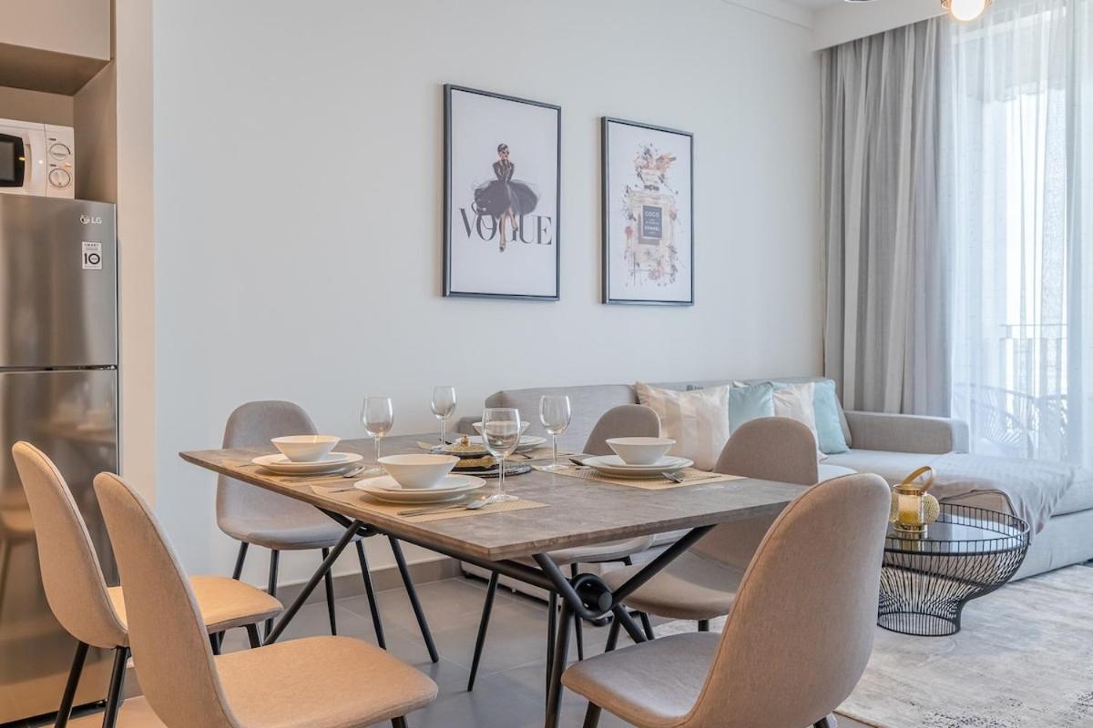 Spacious 2Bdr In Creek Harbor With City View Dubaj Kültér fotó