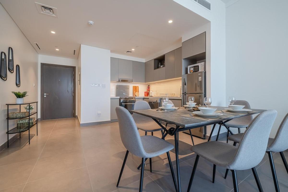 Spacious 2Bdr In Creek Harbor With City View Dubaj Kültér fotó