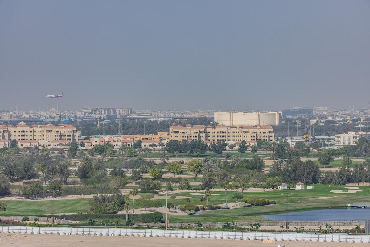 Spacious 2Bdr In Creek Harbor With City View Dubaj Kültér fotó