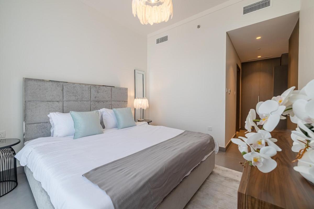Spacious 2Bdr In Creek Harbor With City View Dubaj Kültér fotó
