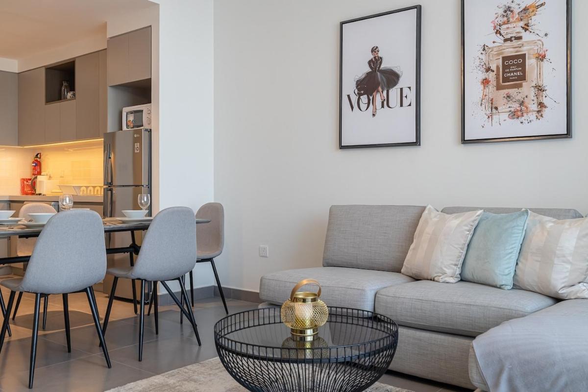 Spacious 2Bdr In Creek Harbor With City View Dubaj Kültér fotó