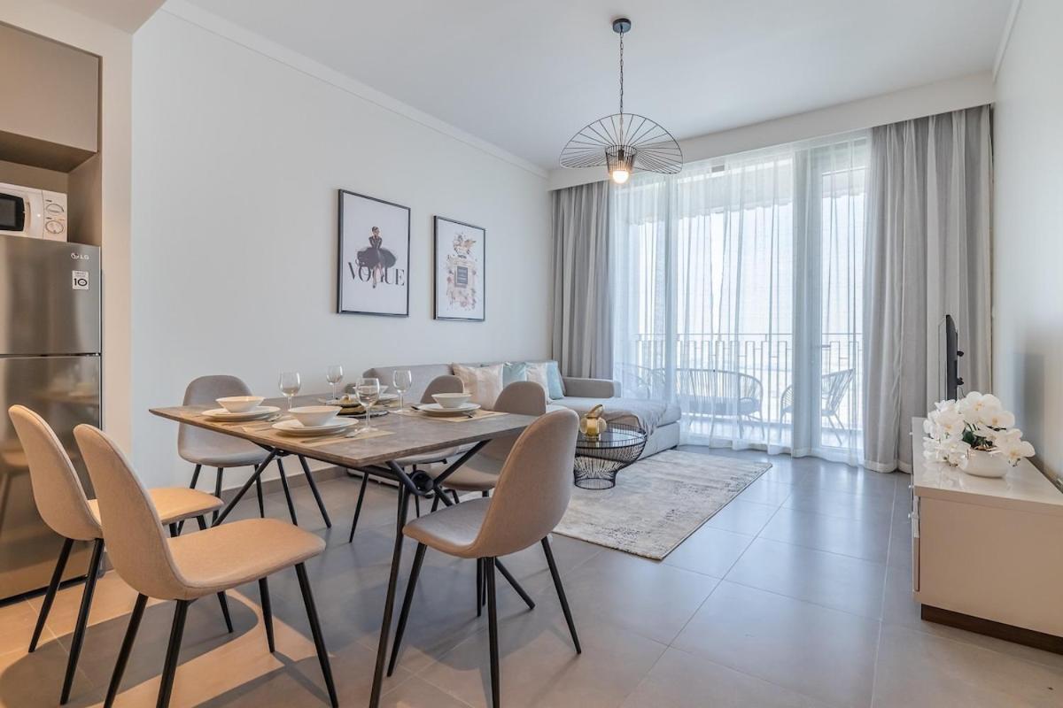 Spacious 2Bdr In Creek Harbor With City View Dubaj Kültér fotó