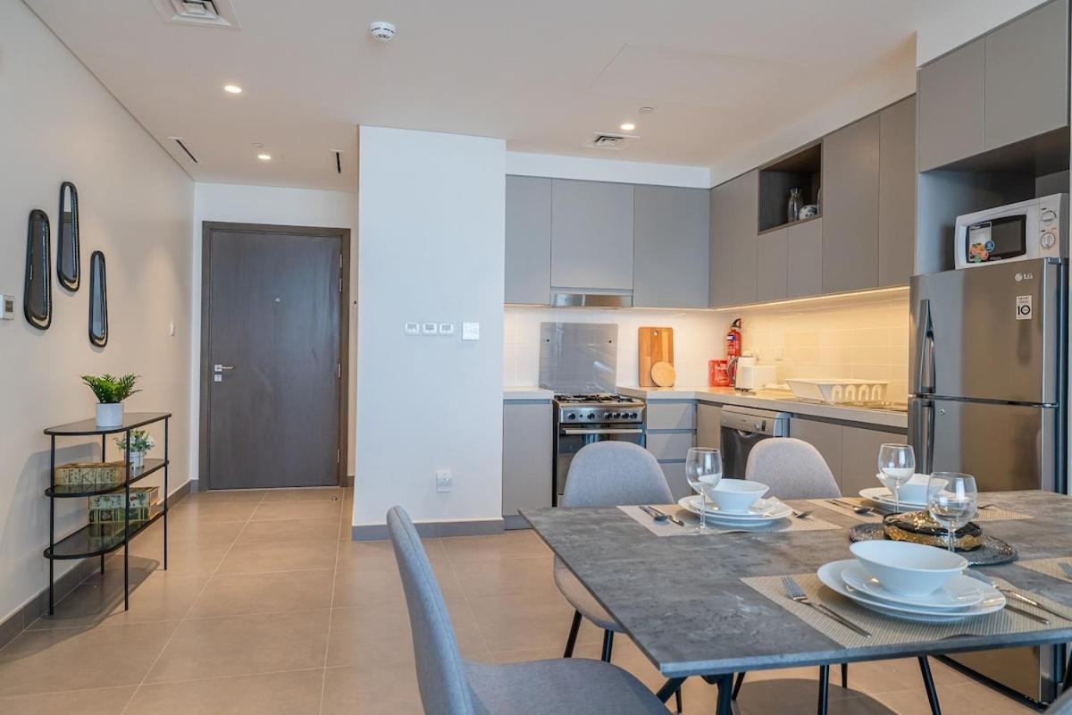 Spacious 2Bdr In Creek Harbor With City View Dubaj Kültér fotó