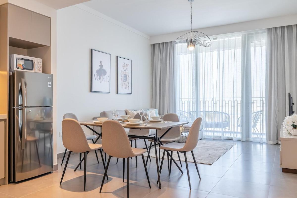 Spacious 2Bdr In Creek Harbor With City View Dubaj Kültér fotó