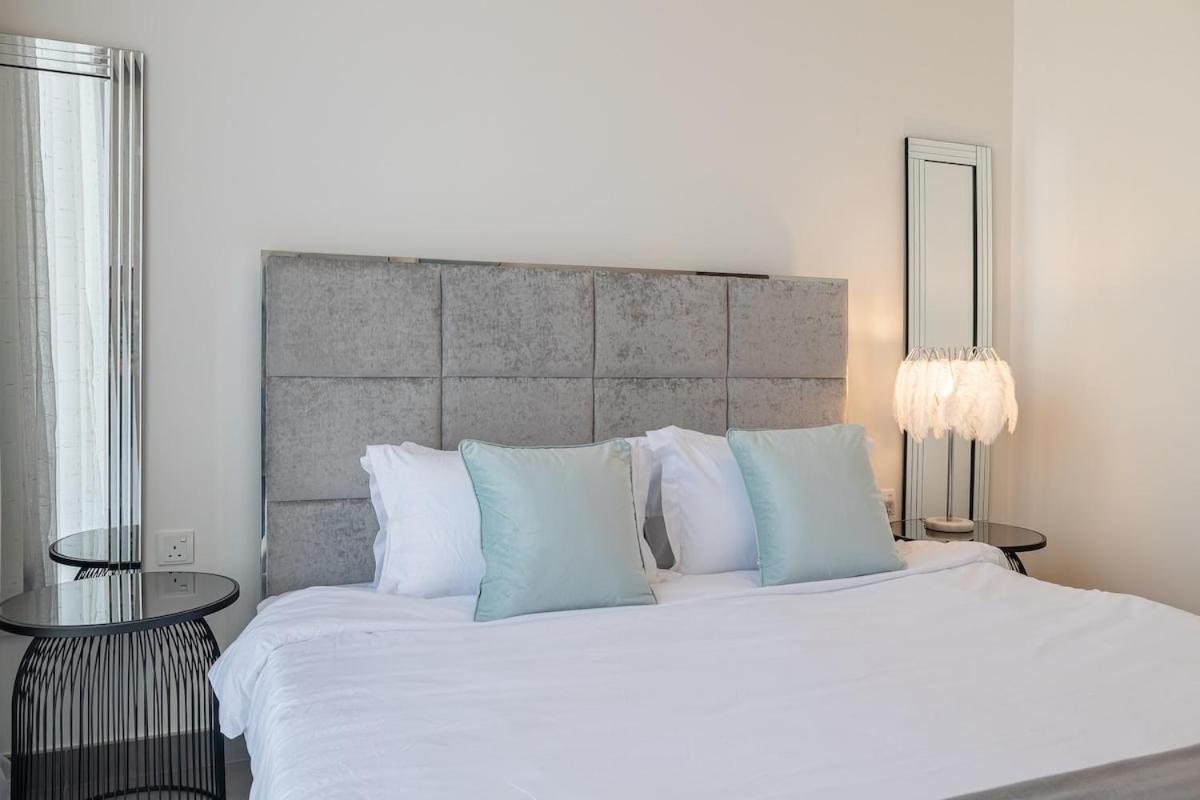 Spacious 2Bdr In Creek Harbor With City View Dubaj Kültér fotó