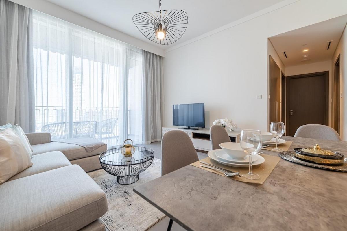 Spacious 2Bdr In Creek Harbor With City View Dubaj Kültér fotó