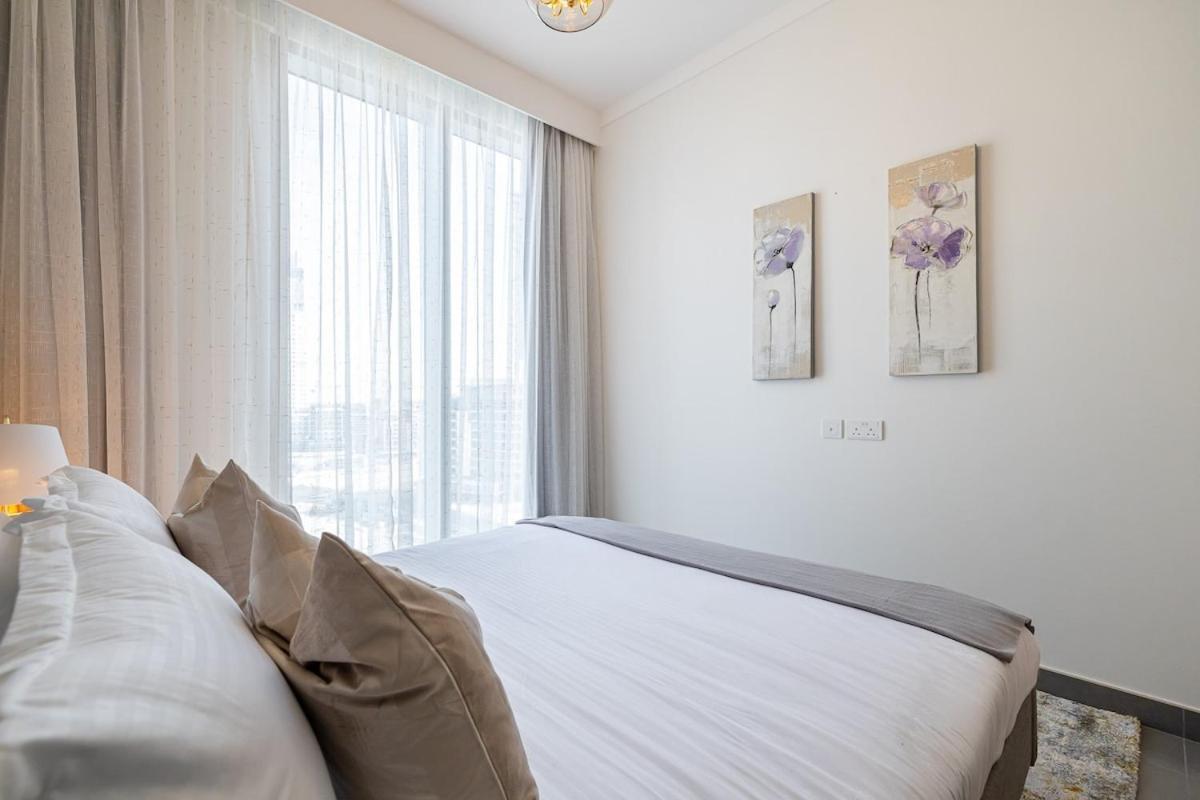Spacious 2Bdr In Creek Harbor With City View Dubaj Kültér fotó