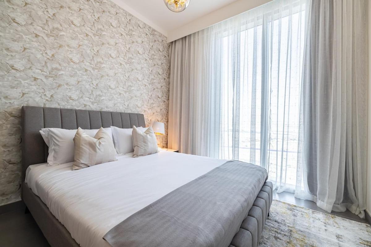 Spacious 2Bdr In Creek Harbor With City View Dubaj Kültér fotó