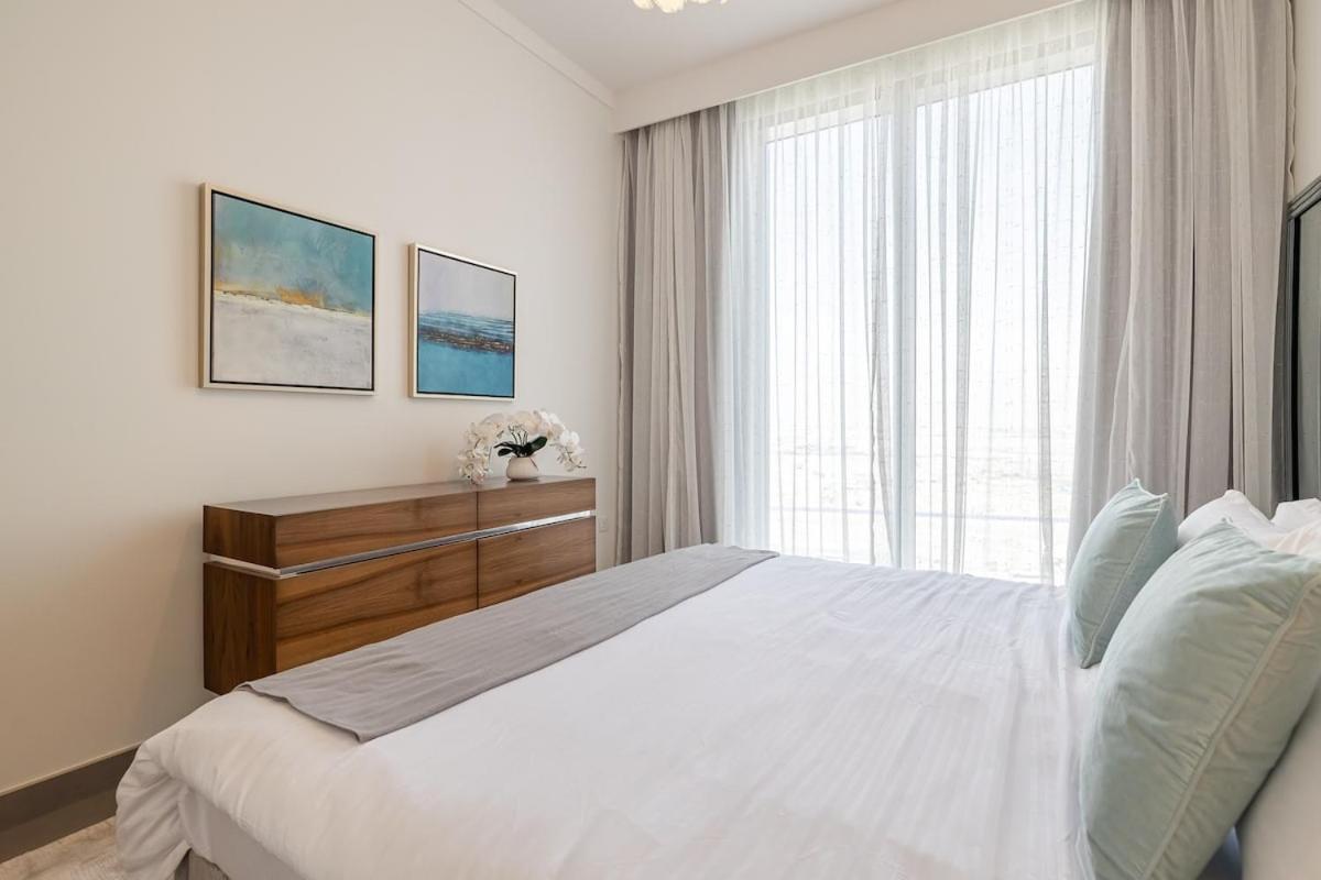 Spacious 2Bdr In Creek Harbor With City View Dubaj Kültér fotó