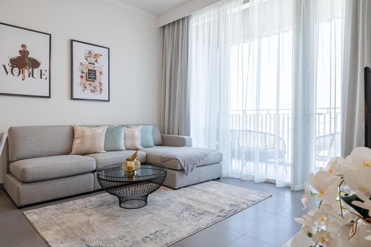 Spacious 2Bdr In Creek Harbor With City View Dubaj Kültér fotó