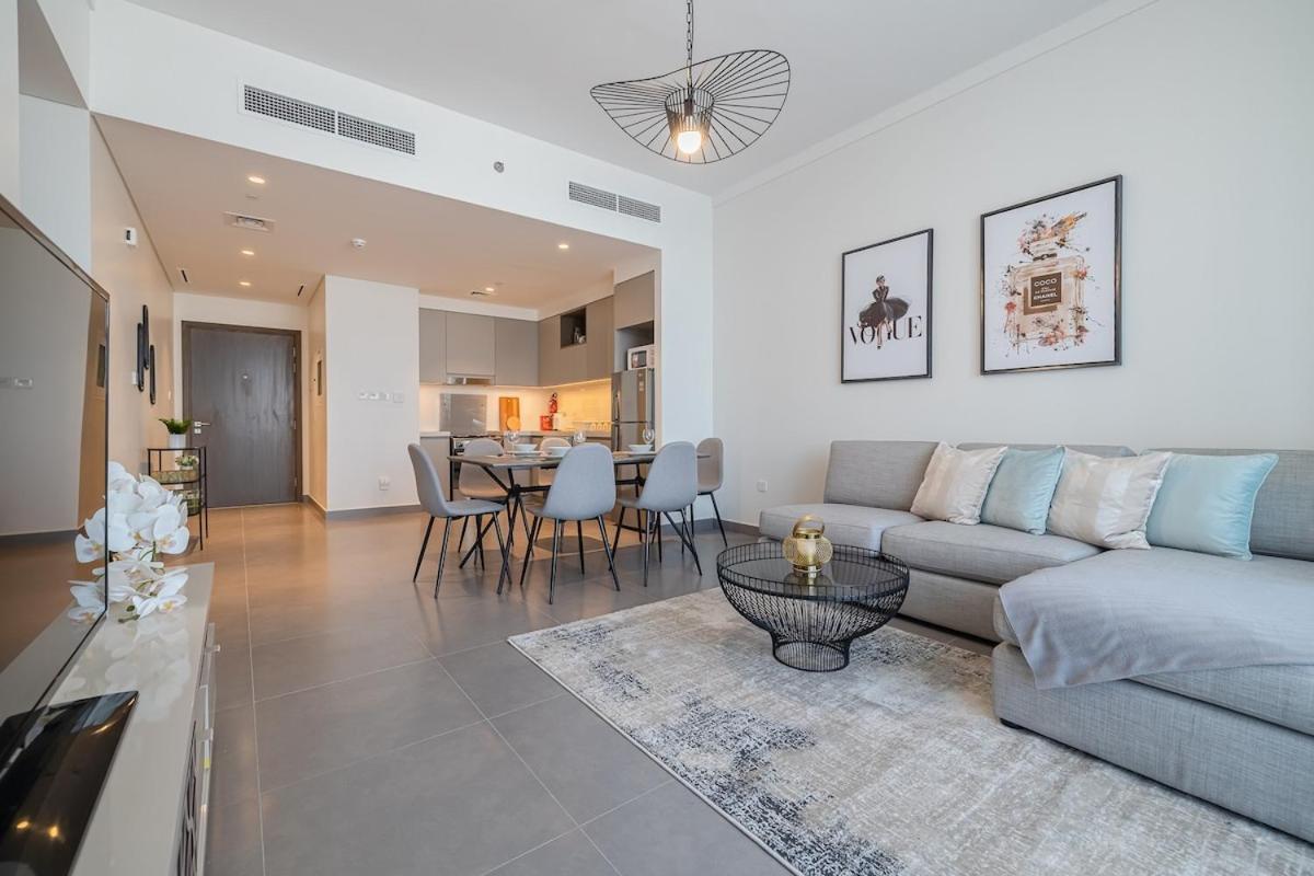 Spacious 2Bdr In Creek Harbor With City View Dubaj Kültér fotó